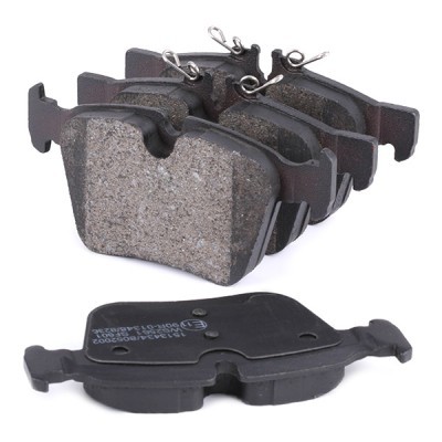 Brake Pads Set RIDEX 402B0863 402B0863 - photo 5