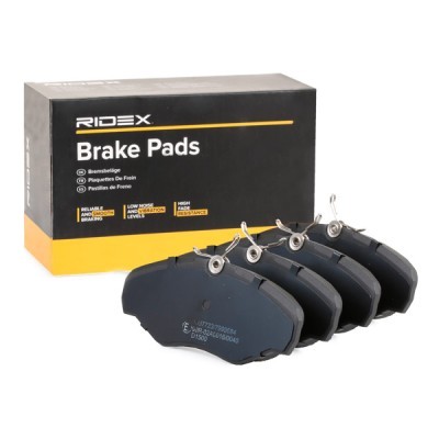 Brake Pads Set RIDEX 402B0110 402B0110 - photo 4