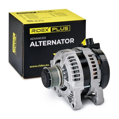 Alternator RIDEX 4G0039P 4G0039P - photo 2