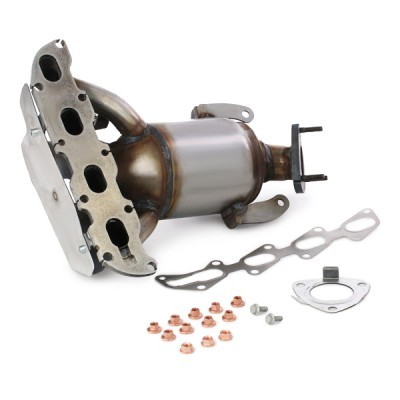 Catalytic converter RIDEX 429C0417 429C0417 - photo 3