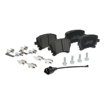 Brake Pads Set RIDEX 402B0155 402B0155 - photo 5