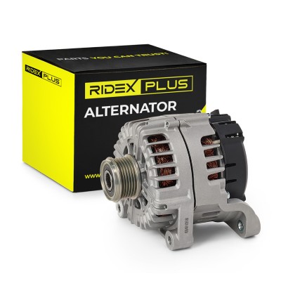 Alternator RIDEX 4G0646P 4G0646P - photo 2