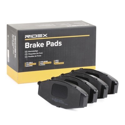 Brake Pads Set RIDEX 402B0451 402B0451 - photo 4