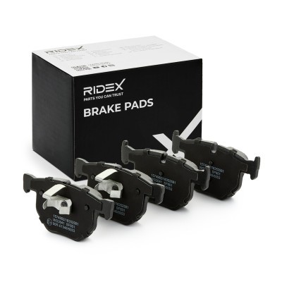 Brake Pads Set RIDEX 402B1902 402B1902 - photo 2