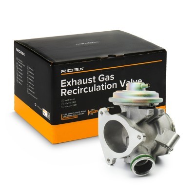 EGR Valve RIDEX 1145E0103 1145E0103 - photo 2