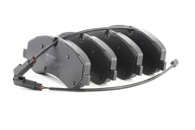 Brake Pads Set RIDEX 402B0588 402B0588 - photo 1