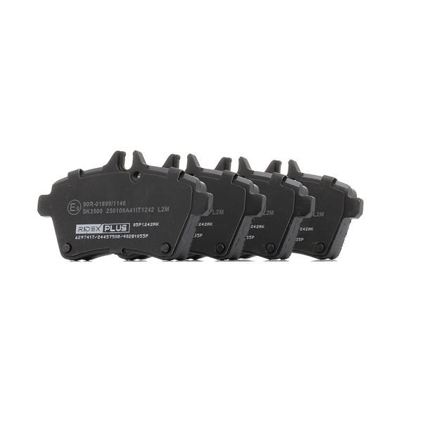 Brake Pads Set RIDEX 402B1055P 402B1055P - photo 1