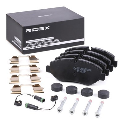 Brake Pads Set RIDEX 402B1071 402B1071 - photo 3