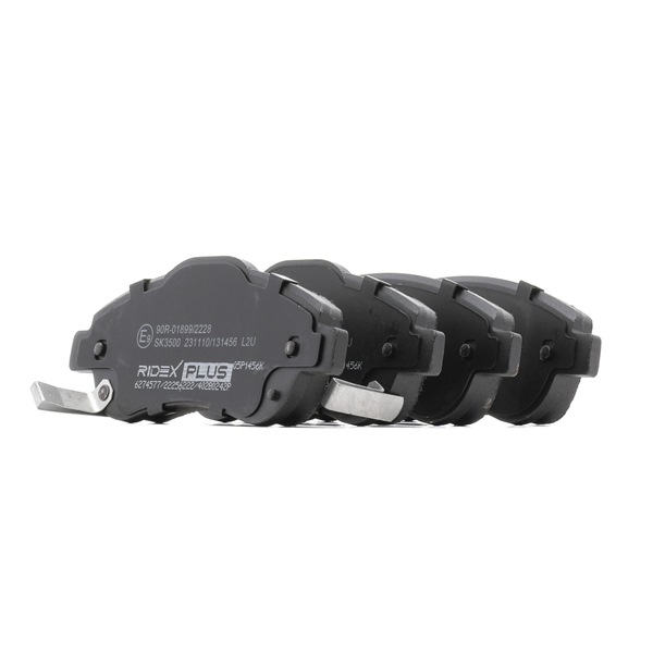 Brake Pads Set RIDEX 402B0242P 402B0242P - photo 1