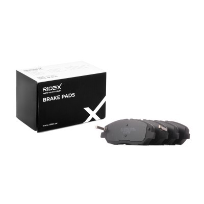 Brake Pads Set RIDEX 402B1334 402B1334 - photo 2