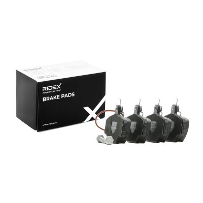 Brake Pads Set RIDEX 402B0762 402B0762 - photo 2
