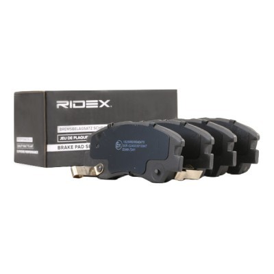 Brake Pads Set RIDEX 402B0682 402B0682 - photo 3