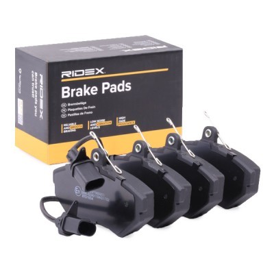 Brake Pads Set RIDEX 402B0083 402B0083 - photo 6