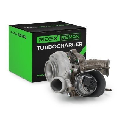 Turbocharger RIDEX 2234C10610R 2234C10610R - photo 2