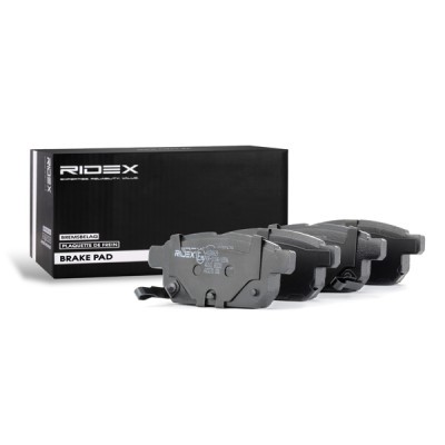 Brake Pads Set RIDEX 402B0629 402B0629 - photo 5