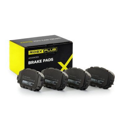 Brake Pads Set RIDEX 402B0685P 402B0685P - photo 2
