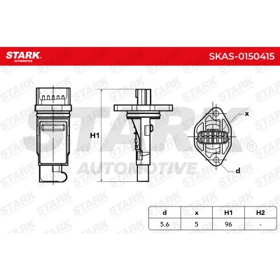 Air Mass Sensor Stark SKAS-0150415 SKAS-0150415 - photo 7