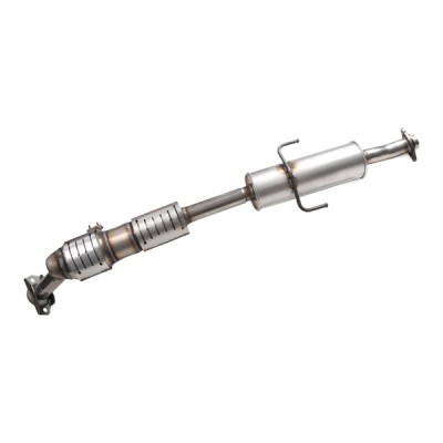 Catalytic converter RIDEX 429C0475 429C0475 - photo 3
