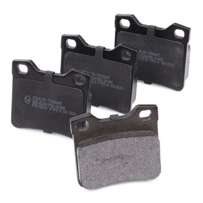 Brake Pads Set RIDEX 402B0095 402B0095 - photo 6