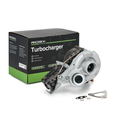 Turbocharger RIDEX 2234C0405R 2234C0405R - photo 2