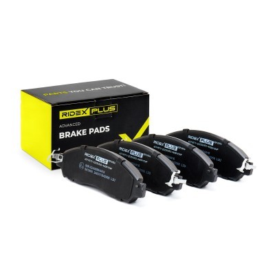 Brake Pads Set RIDEX 402B1154P 402B1154P - photo 2