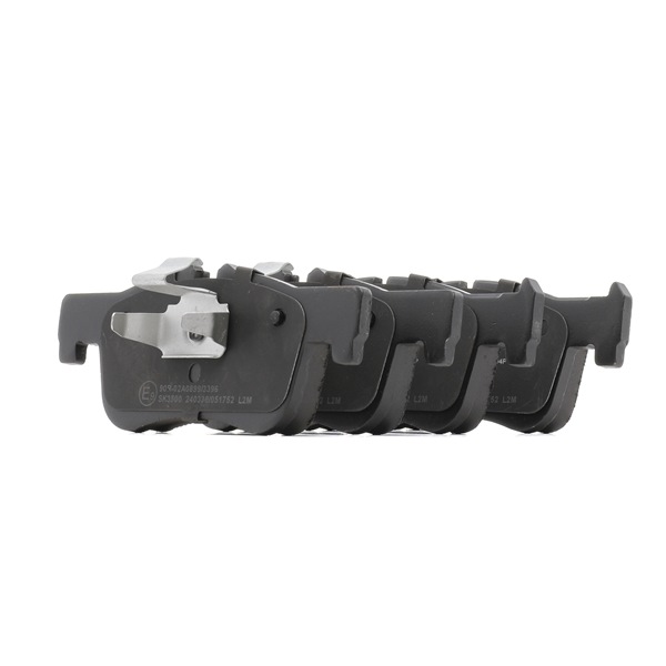 Brake Pads Set RIDEX 402B0584P 402B0584P - photo 1