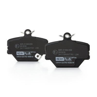 Brake Pads Set RIDEX 402B0074P 402B0074P - photo 5