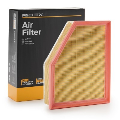 Air Filter RIDEX 8A1338 8A1338 - photo 2