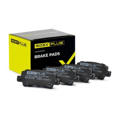 Brake Pads Set RIDEX 402B0183P 402B0183P - photo 2