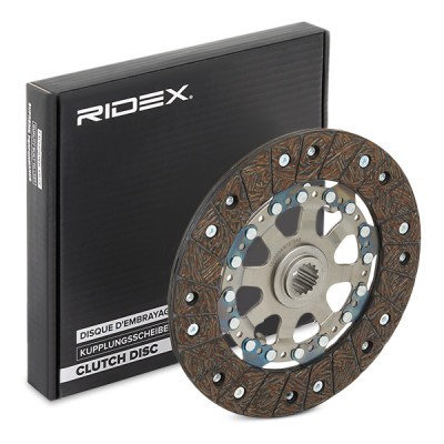 Clutch Disc RIDEX 262C0026 262C0026 - photo 2