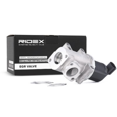 EGR Valve RIDEX 1145E0019 1145E0019 - photo 2