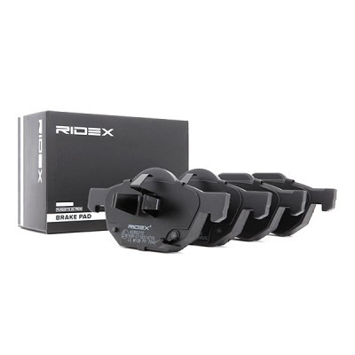 Brake Pads Set RIDEX 402B0210 402B0210 - photo 4