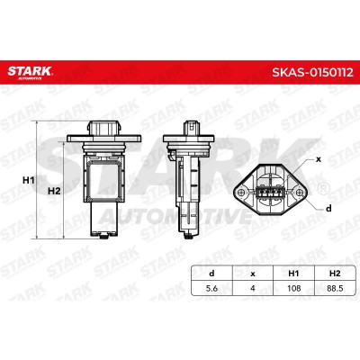 Air Mass Sensor Stark SKAS-0150112 SKAS-0150112 - photo 5