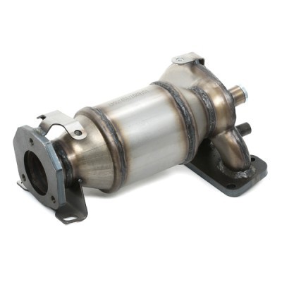 Catalytic converter RIDEX 429C0042 429C0042 - photo 4