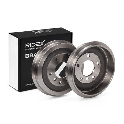 Brake Drum RIDEX 123B0021 123B0021 - photo 2