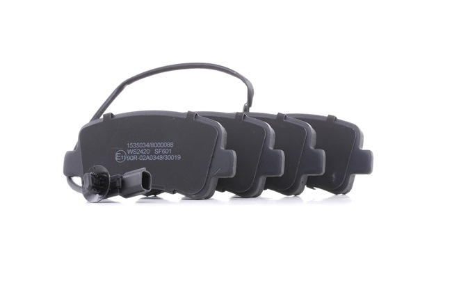 Brake Pads Set RIDEX 402B0704 402B0704 - photo 1