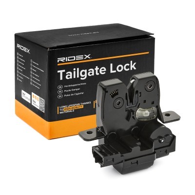 Car boot lock RIDEX 1362T0090 1362T0090 - photo 2