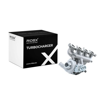 Turbocharger RIDEX 2234C0075 2234C0075 - photo 2