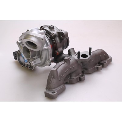 Turbocharger RIDEX 2234C0100R 2234C0100R - photo 3