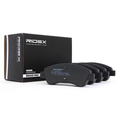 Brake Pads Set RIDEX 402B0049 402B0049 - photo 3