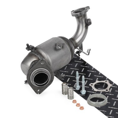 Catalytic converter RIDEX 429C0652 429C0652 - photo 2