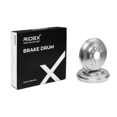 Brake Drum RIDEX 123B0252 123B0252 - photo 2