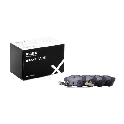 Brake Pads Set RIDEX 402B0094 402B0094 - photo 2