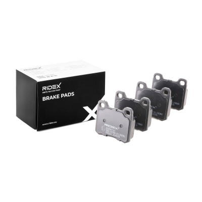 Brake Pads Set RIDEX 402B0131 402B0131 - photo 2