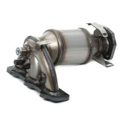 Catalytic converter RIDEX 429C0042 429C0042 - photo 3