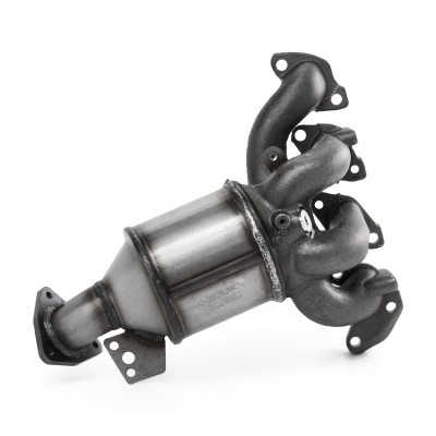 Catalytic converter RIDEX 429C0224 429C0224 - photo 4