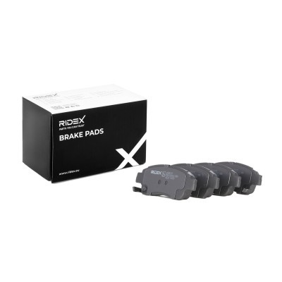 Brake Pads Set RIDEX 402B0109 402B0109 - photo 2