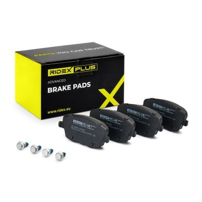 Brake Pads Set RIDEX 402B0492P 402B0492P - photo 2
