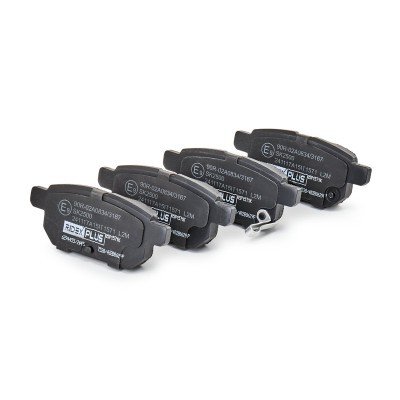 Brake Pads Set RIDEX 402B0629P 402B0629P - photo 3