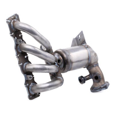 Catalytic converter RIDEX 429C0184 429C0184 - photo 3